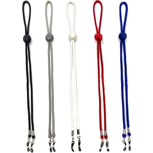 Face Mask Lanyard Adjustable Length Extension Comfortable Mask Chain Holder Hanger Neck Bandanas And Ear Saver