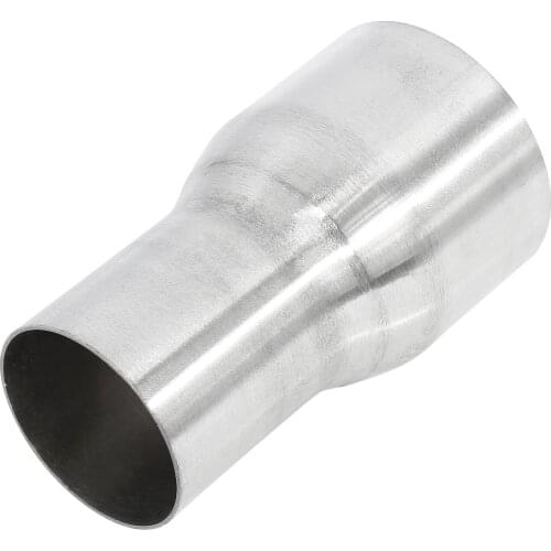 51mm-63/76mm 57mm-63/76mm 63mm-76mm OD Car Universal Stainless Steel Exhaust Pipe to Component Adapter Reducer Connector