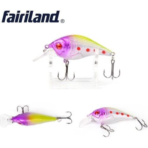 1pcs Minnow Fishing Lure 6cm/2.4" 11g/0.39oz 10 color quality professional baits hot model crankbaits bait floating hard lure