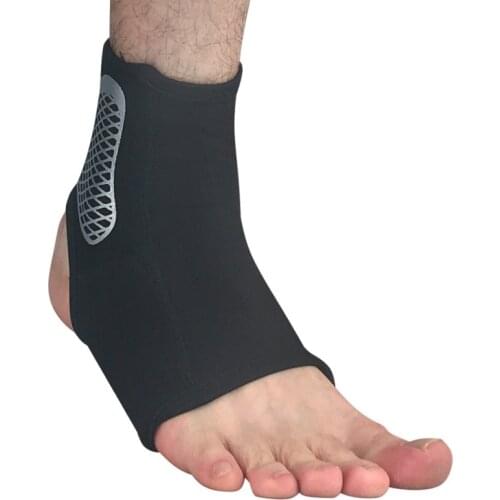 1PCS Sports Ankle Support Man Women Ankle Fitness Gym Elastic High Protect Sports Ankle Brace Guard Foot Ankles Protector Wrap