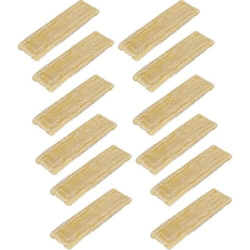 12PCS Microfibre Mop Cloth for Karcher WV2 WV5 Window Cleaning Machine Replacement Accessories for Home
