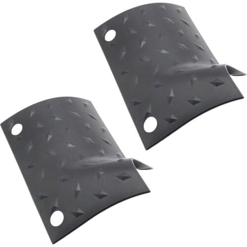 2 pcs Brand New And High Quality Black Body Cowl Armor For Jeep Wrangler JK 2018
