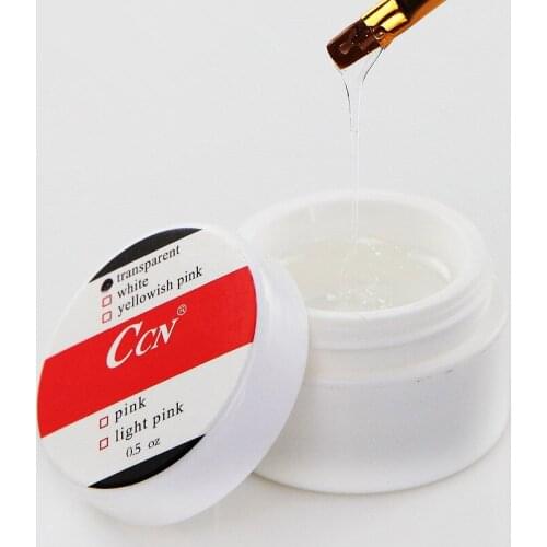 2pcs Nail Functional UV Glue Sealing Layer Phototherapy Extended Plastic Nail Supplies Nail Extension