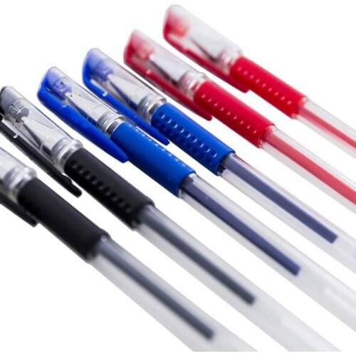 3pcs/lot Ordinary Gel Signature Pen Mark Pen For Party Favors Gifts Writing Stationery Pen Party Supply