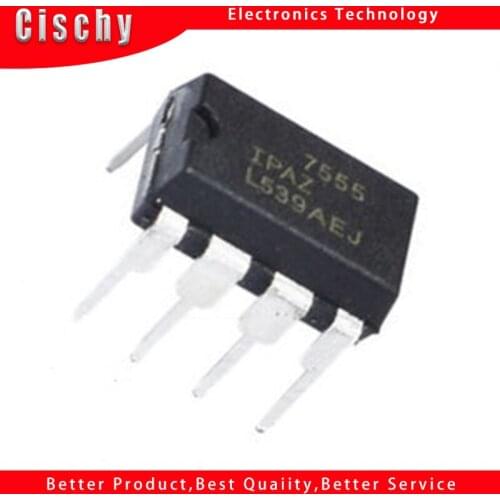 5pcs ICM7555IPAZ DIP-8 ICM7555 DIP 7555 ICM7555IPA DIP8