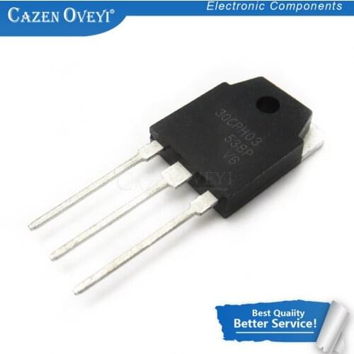 5pcs/lot 30CPH03 TO-247 30CPH03PBF TO247 In Stock