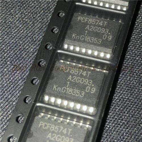 5PCS/LOT PCF8574AT PCF8574A SOP16 SOP PCF857 SMD PCF8574T New original In Stock