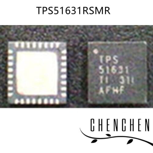 5pcs/lot TPS51631RSMR TPS51631 51631 QFN-32 100% New