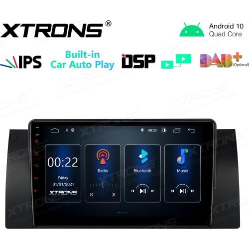 9" 2GB RAM 32GB ROM Android 10.0 OS Car Multimedia System Player GPS Radio for BMW X5 E53 1999-2006 & BMW 7 Series E38 1994-2001