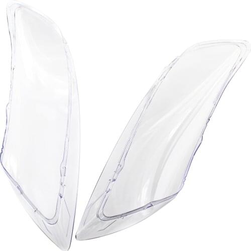 Car Accessories For Audi Q7 2007-2009 Front Bi-Xenon Headlight Assembly Valeo 1Pair Headlight Lens Plastic Cover Clear Headlight