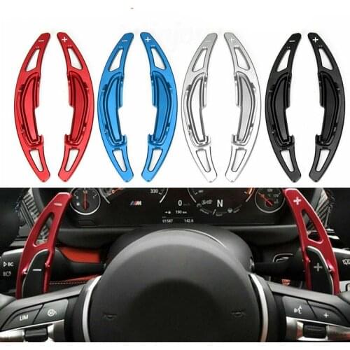 Car Steering Wheel Shift Paddle Extension Shifter Blade for BMW M2 M3 M4 M5 X5M X6M F87 F85 F86 F80 F82 F83 F10 M6 F12 2016 2017