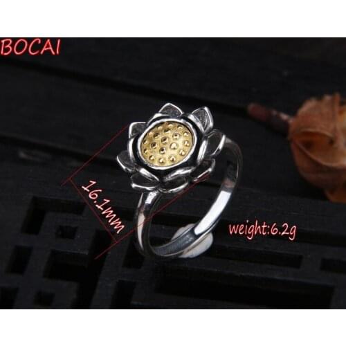 BOCAI Silver Jewelry