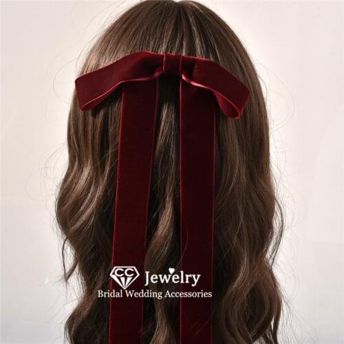 CC Hairgrip Wedding Accessories for Women Engagement Jewelry Bridal Hairwear Butterfly Shape Headdress Hair Clip Party Gift M198