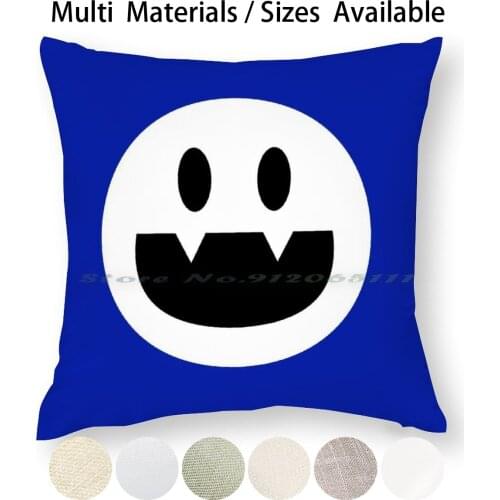 J Frost Graphic Pillow Case Throw Pillow Cover Cotton Linen Flax Jack Frost Megaten Shin Megami Tensei Hee Ho Creative Trending