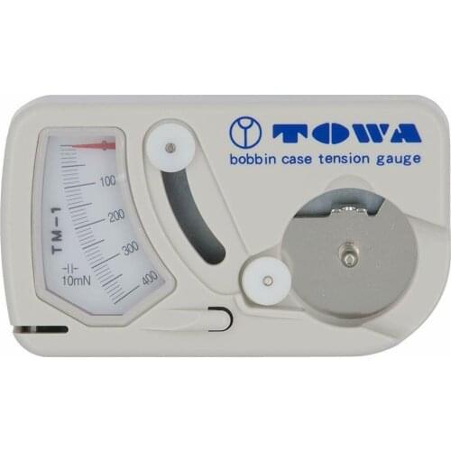 BOBBIN CASE TENSION GAUGE #TM-1 FOR L STYLE EMBROIDERY / INDUSTRIAL - TOWA