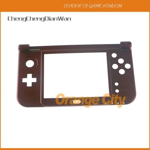 ChengChengDianWan New Version For Nintendo New 3DSXL 3DSLL NEW 3DS XL LLR Hinge Bottom Down Middle frame Shell LCD Part 5PCS