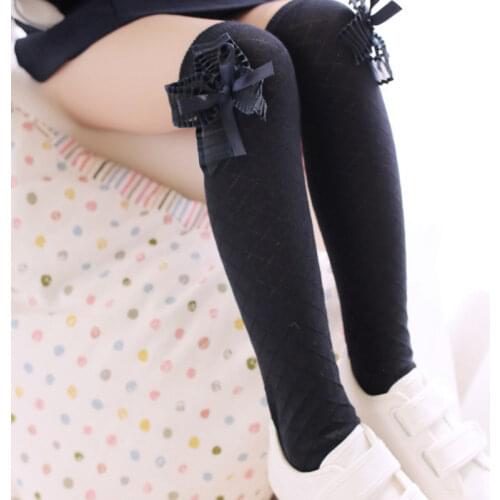 Lytwtws Baby Girl Spring Autumn Mesh Bow Tie Children Kids Knee-Highs Stocking Tights Clothes Toddlers Ballet