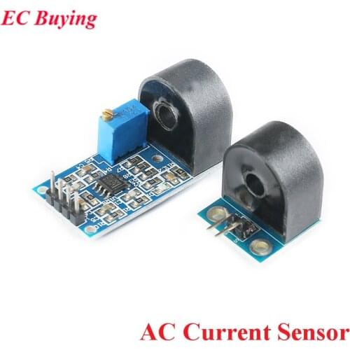 AC Current Sensor ZMCT103C High Precision Current Transformer Single-Phase 5A/5mA Power Sensor Module Electronic DIY For Arduino