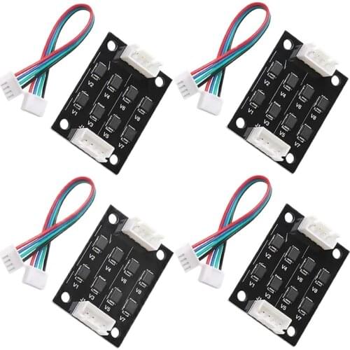New TL-Smoother V1.0 addon module For 3D pinter for stepper driver motor 3d printer parts for MK8 i3 Ender 3 Pro