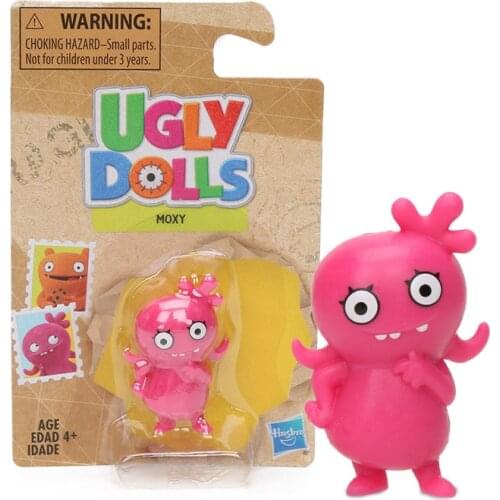 3-5cm Ugly Dolls Toys Movie Moxy OX Ugly Dog BABO PVC Action Figure Collection Model Dolls Party Supplies Uglydolls