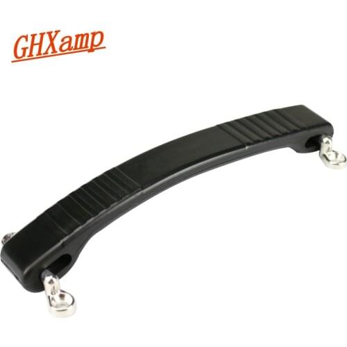 Ghxamp Speaker Handle holder Amplifier Handle Black High End Guitar speaker PVC+Alloy 1PC