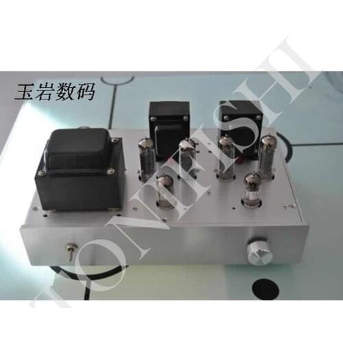 HIFIDIYT version ECC88 push EL84/6N11 push 6P14 push-pull tube amplifier, perfect sound, output power 12W