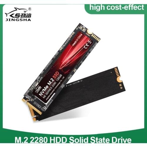 JINGSHA M2 SSD NVMe 128GB 256GB 512GB 1TB M.2 2280 Internal Hard Disk HDD Solid State Drive for Laptop Desktop Mini PC Host
