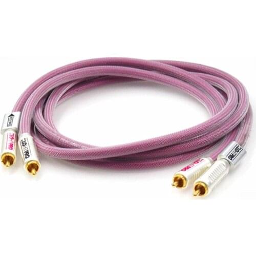 HiFi RCA Cable XLO Signature HTP1 6N Pure Copper Audiophile Audio Line for Home Theatre Amplifier CD Player Concert