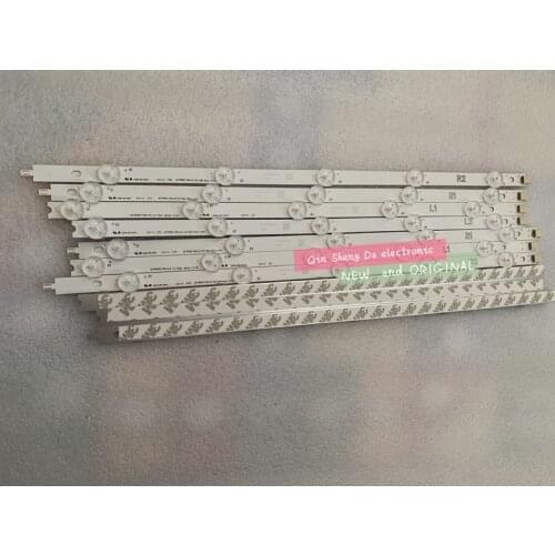 New Kit 10 PCS R1 L1 R2 L2 LED strip perfect Replacement for LC420DUE 42LN5400 6916L-1385A 6916L-1386A 6916L-1387A 6916L-1388A