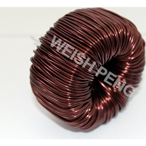 Ferrosilicon-aluminium Three Toroid Core Inductor KS300125A-7mh30A copper line1.62*2