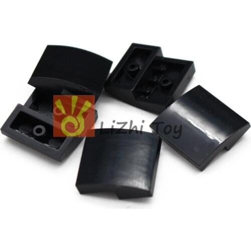 MOC Bricks 15068 Slope Curved 2 X 2 DIY Enlighten Block Bricks Toys Compatible with Building blocks Assembles Particles