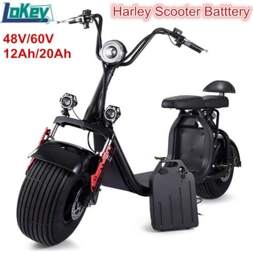 60V 12Ah 15Ah 20Ah lithium li ion battery for fat tire X6 X7 X8 electric scooter electric motorcycle +fast charger
