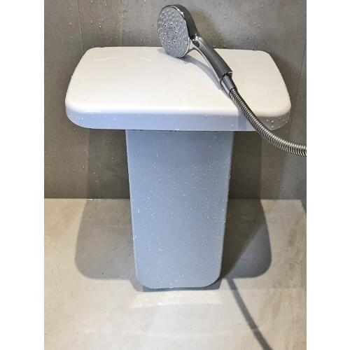 Home Furniture Bathroom Furniture Folding Stool Hanging Wall Shower Seat Changing Shoes At The Door Bath Seats For The Elderly