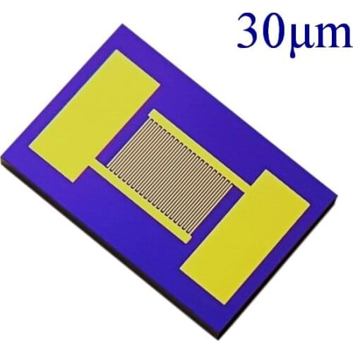 30micron Silicon-based Interdigital Electrode with High Precision and Stability MEMS Gas Biosensor Capacitance Array