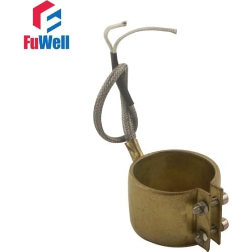 Free Shipping Brass Band Heater 60*60mm(D*H) 220V 350W Heating Element