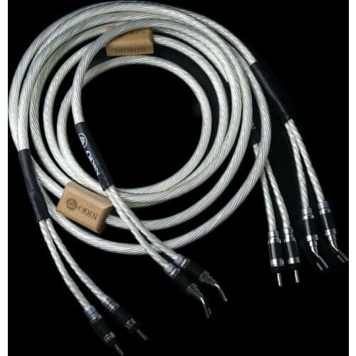 Nordost Odin 2 7N sterling silver flagship audio speaker cable HiFi main speaker amplifier cable Rhodium plated plug