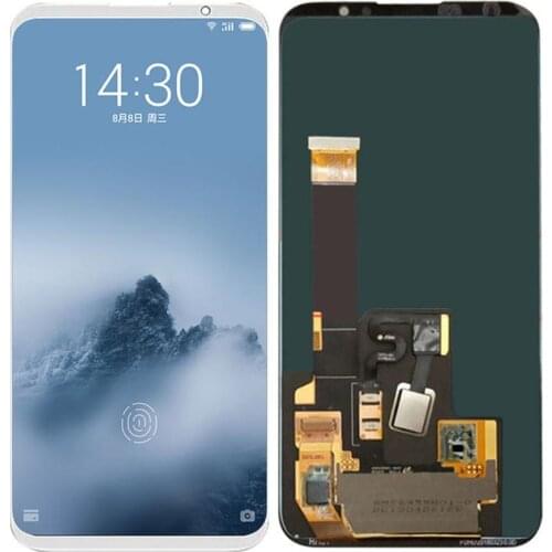 2019 New LCD Screen for Meizu 16th Plus LCD Screen Display Touch Digitizer Assembly Screen AAA Quality
