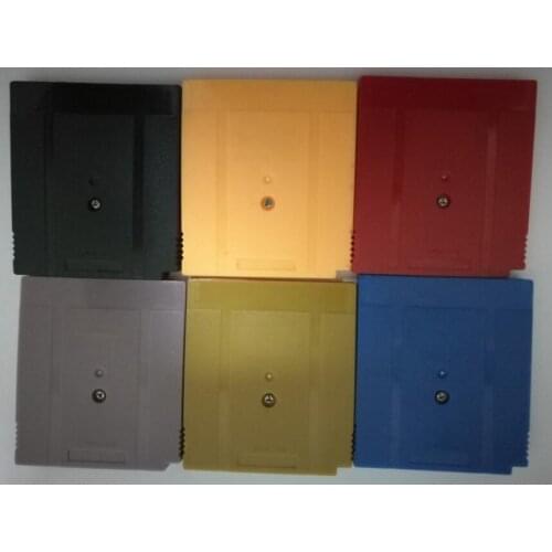 Wholesale 50pcs/lot Collect Game Cartridge Card in English for 16 Bit Handheld Console