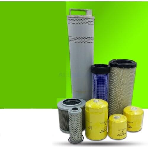 For HITACHI ZX ZAX60 70 120 130 200 Excavator oil return filter pilot hydraulic oil inlet filter excavator accessories