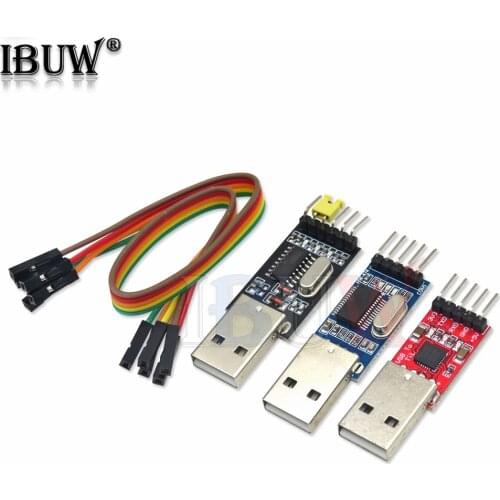 PL2303HX CP2102 CH340G USB TO TTL PL2303 CP2102 5PIN USB to UART TTL Module For Arduino