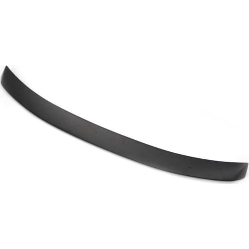 PU Car Rear Trunk Spoiler Wing for Lexus IS250 IS350 2014 Rear Tail Trunk Boot Lip Wing Spoiler