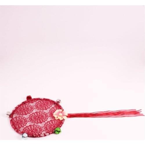 Trial ZamanıKına Shop Pieces Zilli Lace Bridal Tambourine Burgundy wedding bride mariage хна henna