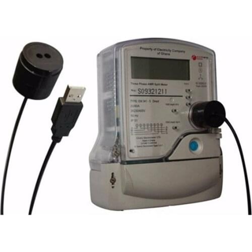 Protocol Infrared USB Cable For Electricity Optical Meter Reading Sensor