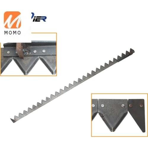 Combine harvester cutting blade agricultural knife section for combine harvester