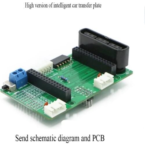 The Steering Car Adaptor Plate Of High Quality Steering Gear Is Equipped With Stm32f103rc Controller And Btn Two-Way Drive