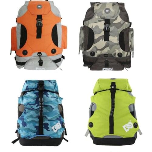 Professional Skates Backpack For Inline Skates Middle Bag Big Size Capacity Skating Bags With Colorful Choices For Patines