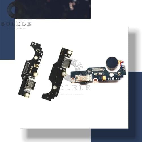 USB Charging Port Board For ZTE Nubia Z17S NX595J USB Charger Port Jack Dock Plug Socket Board Connector Charging Flex Cable