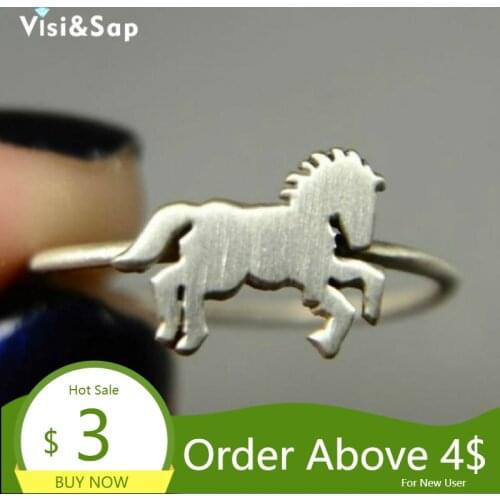 Visisap Men's Rings