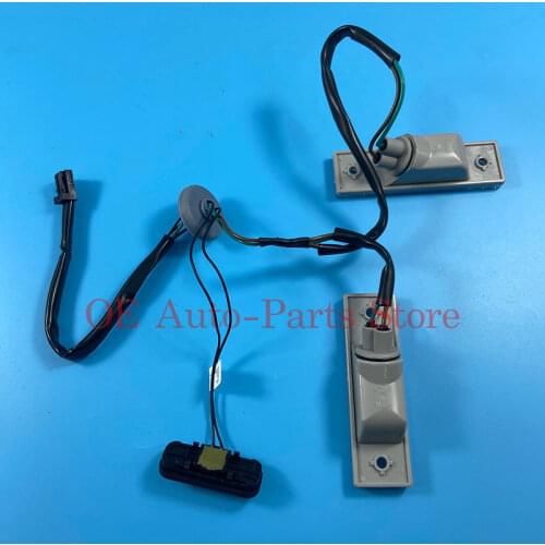 Trunk Release Switch With Licence Plate Lamp For Chevrolet Orlando Cruze 2009-2014 Vauxhall Opel 9039465