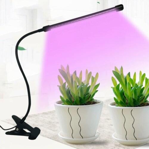 High quality LED plant lamp 5V USB 10W 20W30W40W50W full spectrum light with controller for Hydroponics Vegetable Flower